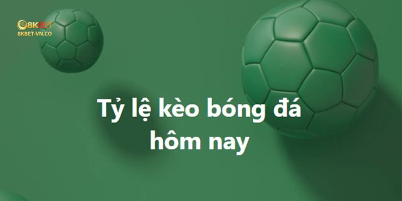 Tiết Lộ Cách Soi Tỷ Lệ Kèo 8kbet Chuẩn Xác, Thắng Đậm 2 tỷ lệ kèo 8kbet