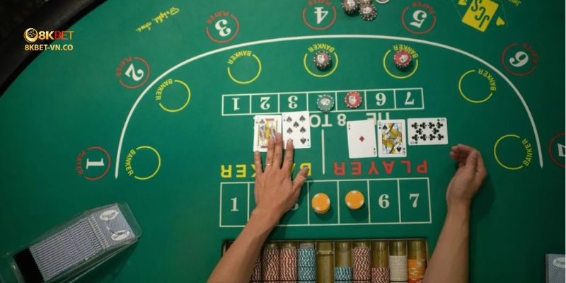 Cược Baccarat 8kbet - Game Bài Đỉnh Cao Mọi Thời Đại 4 cach choi baccarat 8kbet