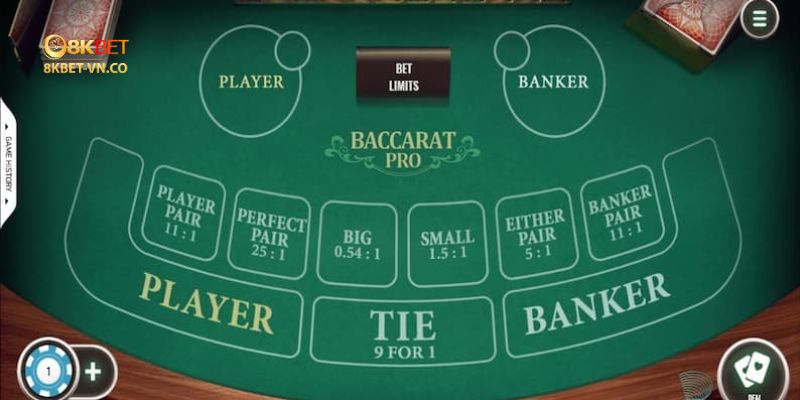 Cược Baccarat 8kbet - Game Bài Đỉnh Cao Mọi Thời Đại 3 cach rut bai baccarat 8kbet