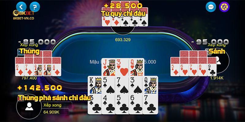 Cách Chơi Mậu Binh 8kbet Làm Chủ Mọi Ván Cược 4 cach tinh diem trong mau binh 8kbet thumb