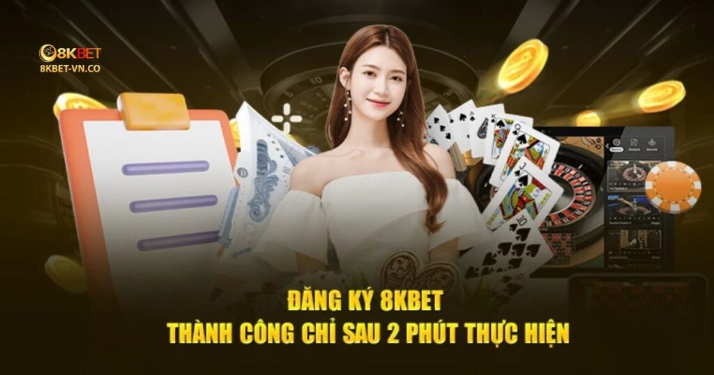 Đăng ký 8kbet