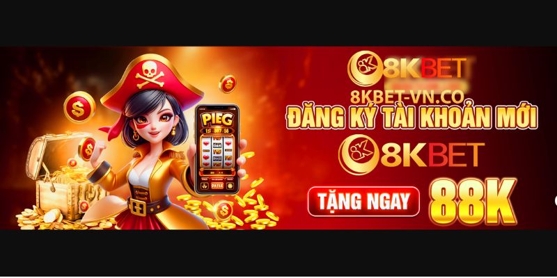 đăng ký tài khoản 8kbet lần đầu