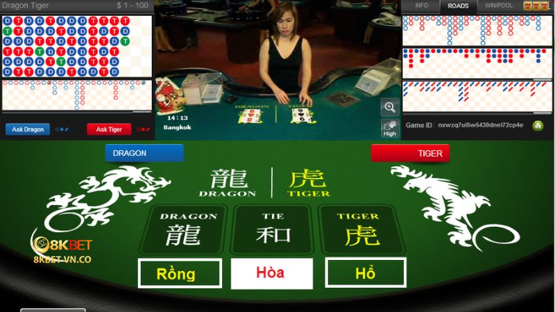 Cược Rồng Hổ 8kbet Làm Thế Nào Để Bắt Bài Đối Thủ? 4 Rồng Hổ 8kbet