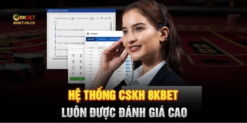 liên hệ 8kbet