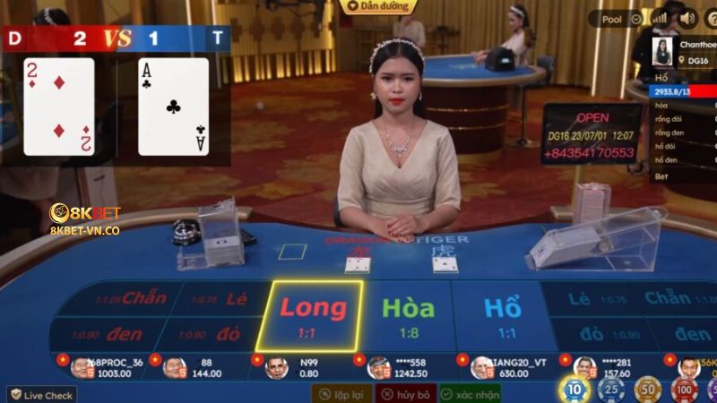 Cược Rồng Hổ 8kbet Làm Thế Nào Để Bắt Bài Đối Thủ? 3 luat choi co ban cua rong ho 8kbet