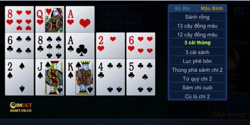 Cách Chơi Mậu Binh 8kbet Làm Chủ Mọi Ván Cược 2 mau binh 8kbet