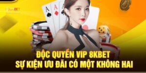 quyền lợi hội viên VIP 8kbet