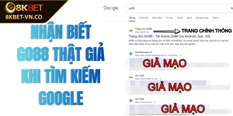 Lý do cảnh báo Go88 bị giả mạo rất quan trọng