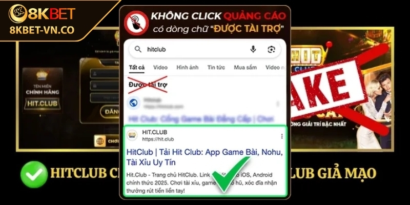 Hitclub Bị Giả Danh – Bẫy Trực Tuyến Mà Người Chơi Dễ Bỏ Qua 2 Tình trạng Hitclub bị giả danh đáng báo động